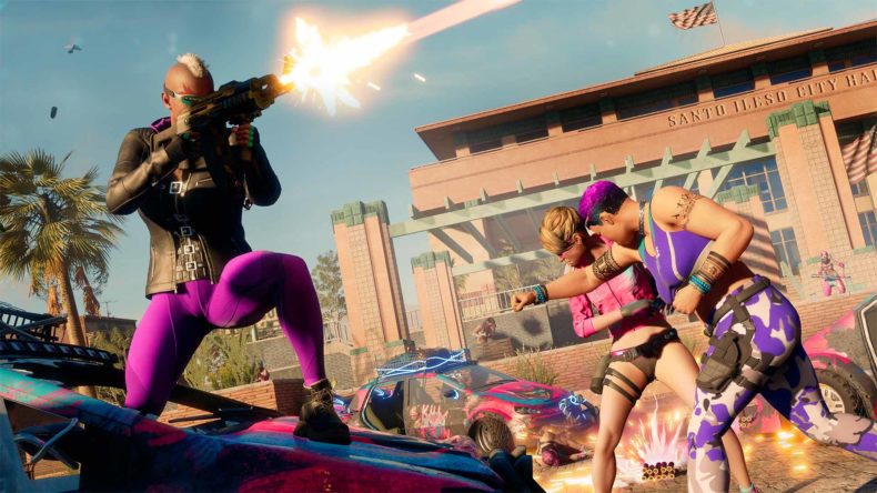 Saints Row looks like it’ll be a great combination of Saints Row 2 and 3