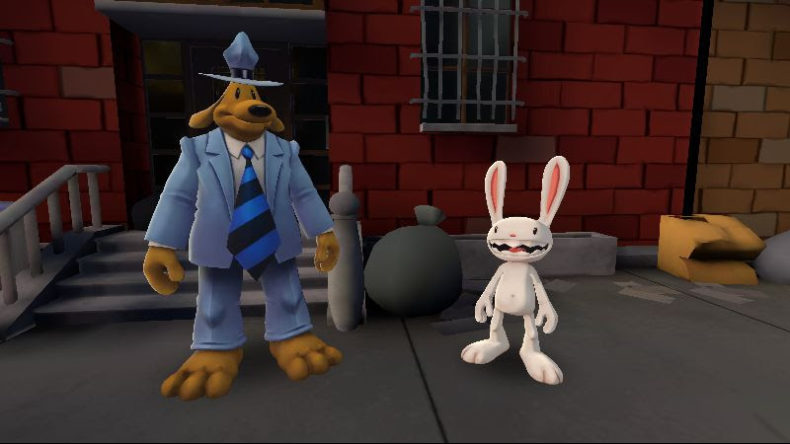 Sam & Max: This Time It's Virtual