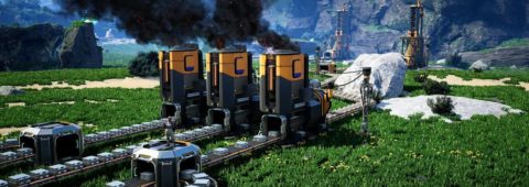 New Satisfactory update spruces up the swamp