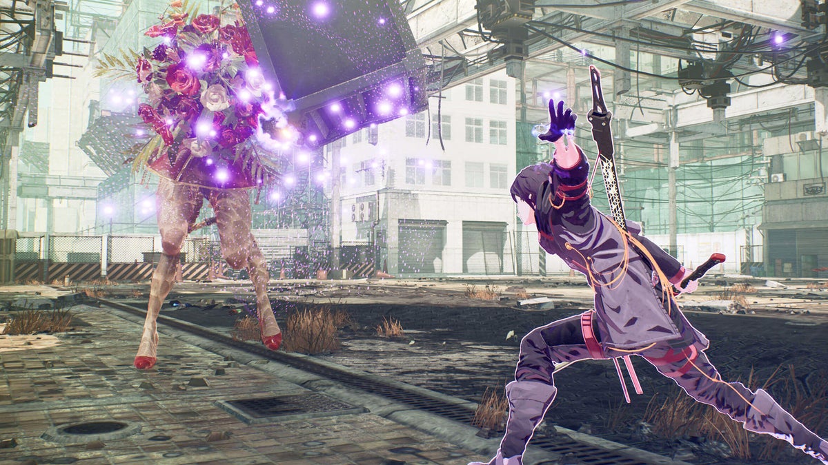 Scarlet Nexus Boss Battle - Yuito Phase 2 vs Kasane - IGN