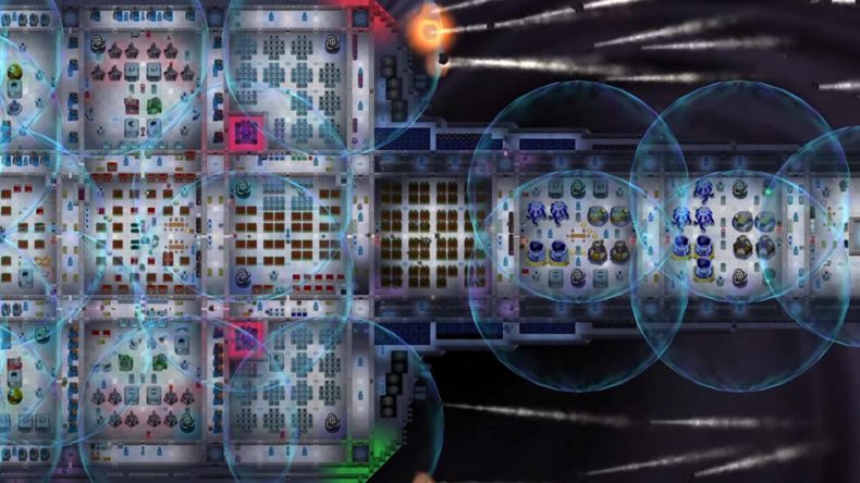 Sci-fi base builder Stardeus announced by Paradox Arc