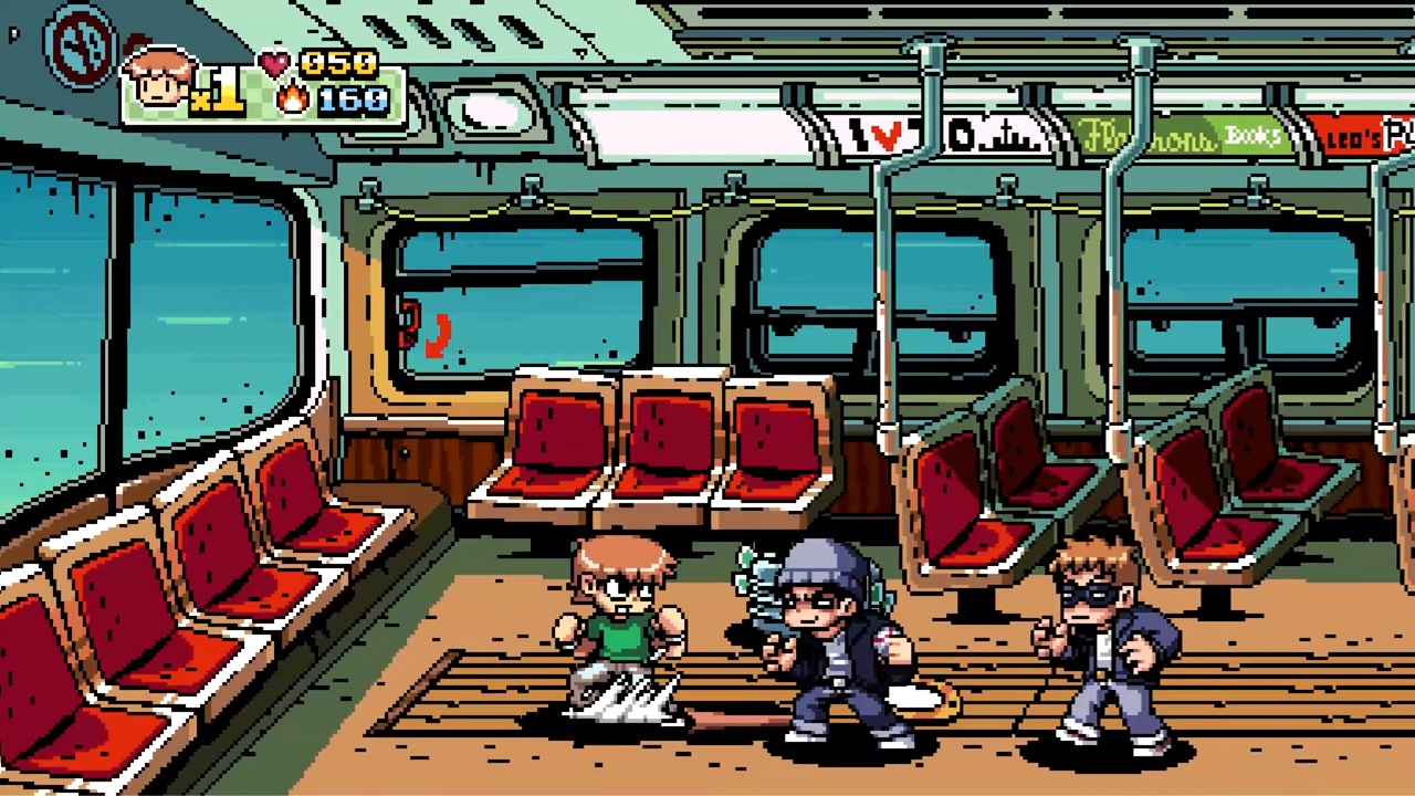 Scott Pilgrim vs the World: The Game - Complete Edition Train