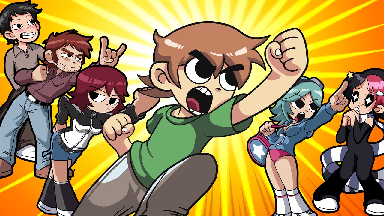 scott pilgrim vs the world pc wallpaper scott pilgrim vs the world pc wallpaper