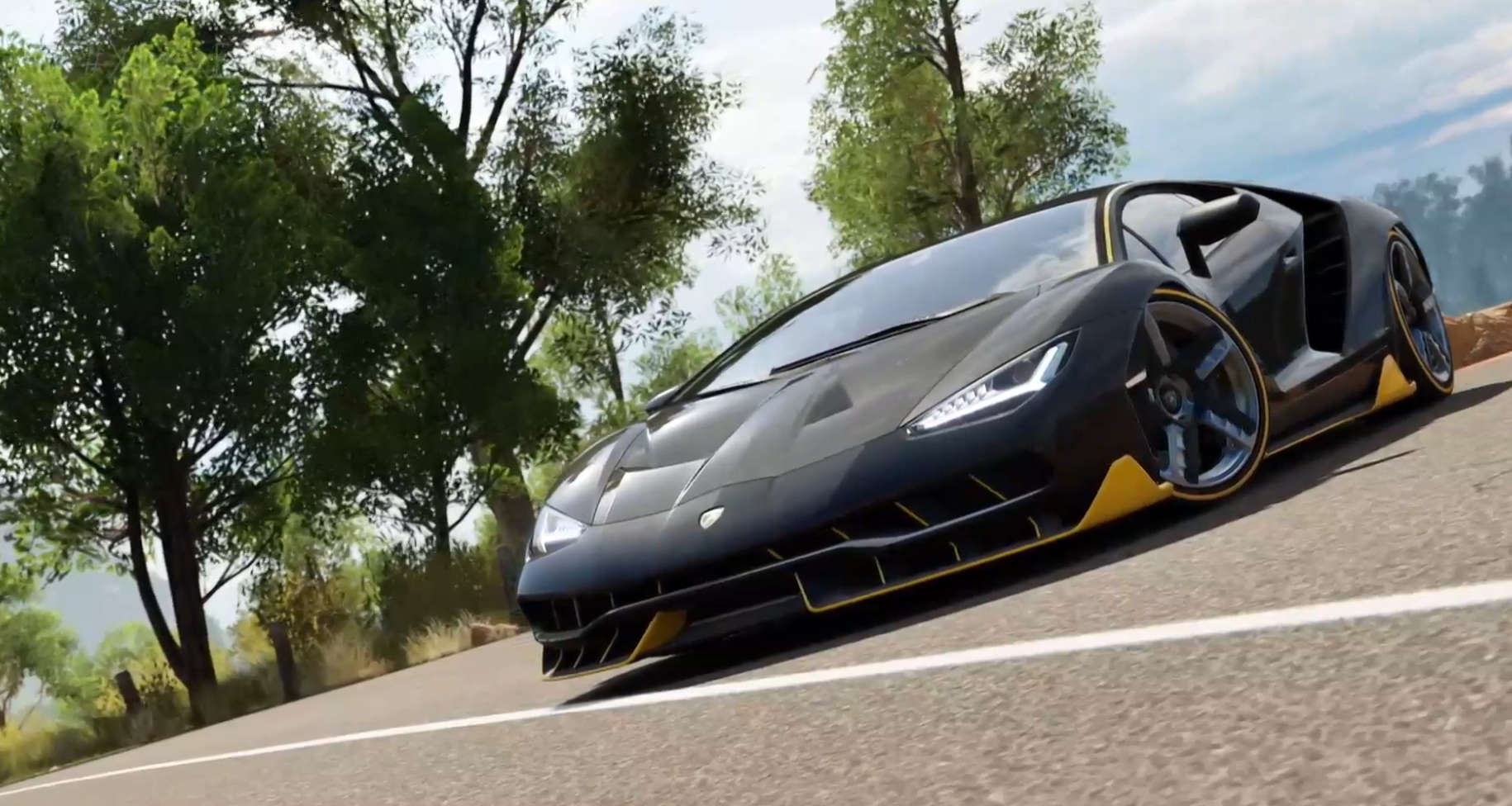 Forza Horizon 3 is 30fps on Xbox, unlocked with 4K resolution on PC