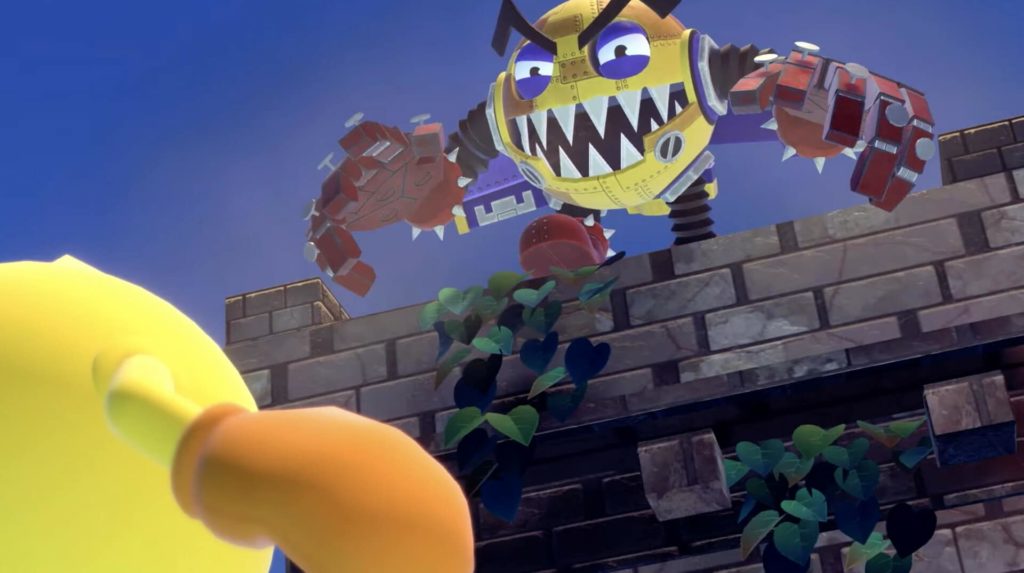 A screenshot of Pac-Man World Re-Pac