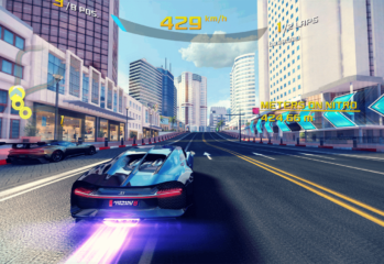 Apple Arcade Baldo Asphalt 8