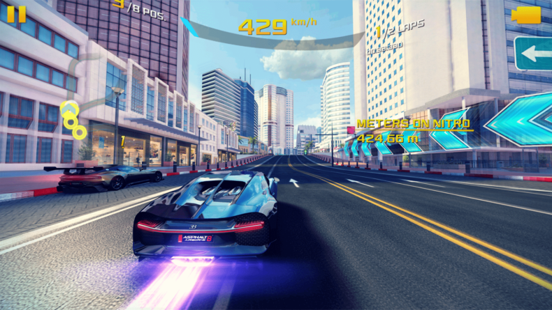 Apple Arcade Baldo Asphalt 8