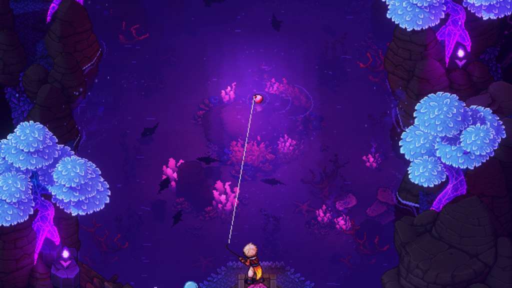 A screenshot of Sea of Stars