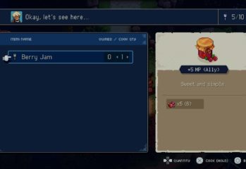 Sea of Stars cooking recipe locations guide | all hidden foods list