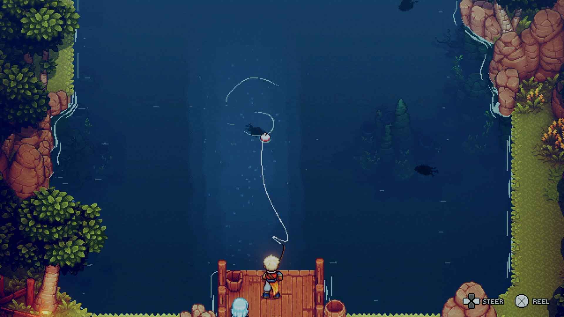 Sea of Stars fishing guide, a complete guide to all fishing activities