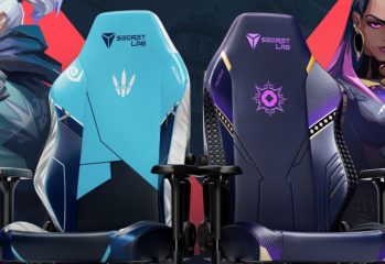 Secretlab Valorant Jett Reyna Chairs