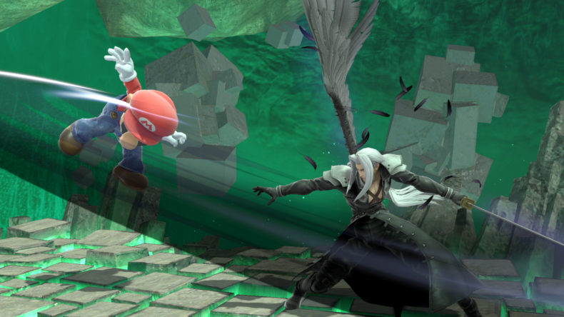 Sephiroth can now be unlocked in Super Smash Bros Ultimate