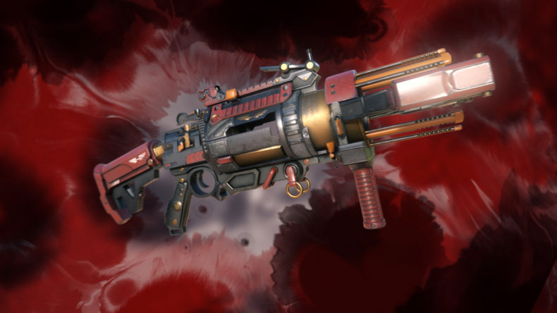 Shadow Warrior 3 weapons