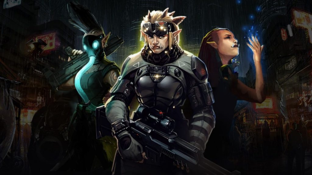 80% Shadowrun Trilogy on