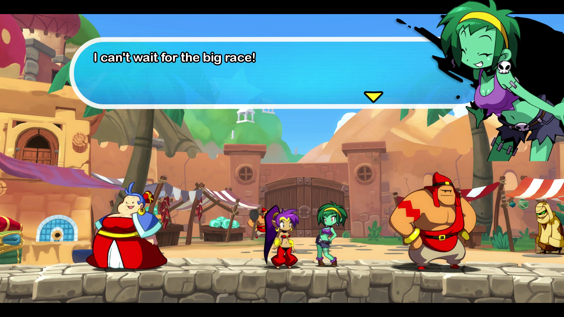 Shantae HalfGenie Hero's first content update detailed