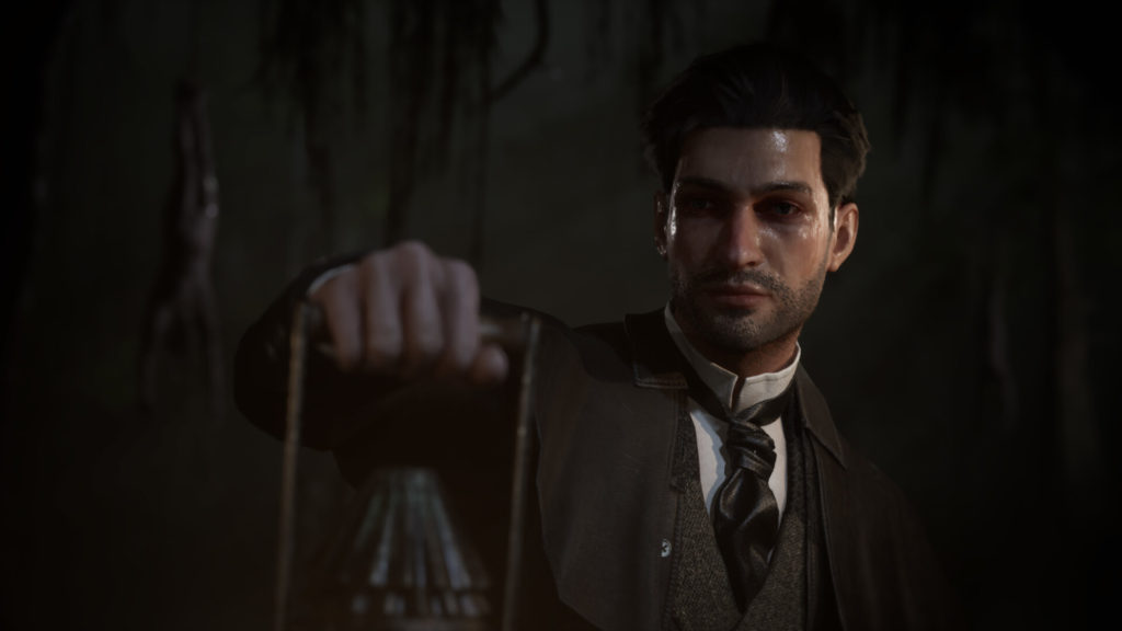 A screenshot of Sherlock Holmes The Awakened