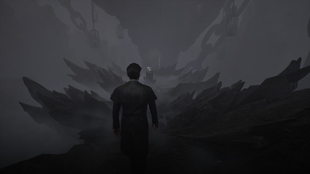 A screenshot of Sherlock Holmes The Awakened 