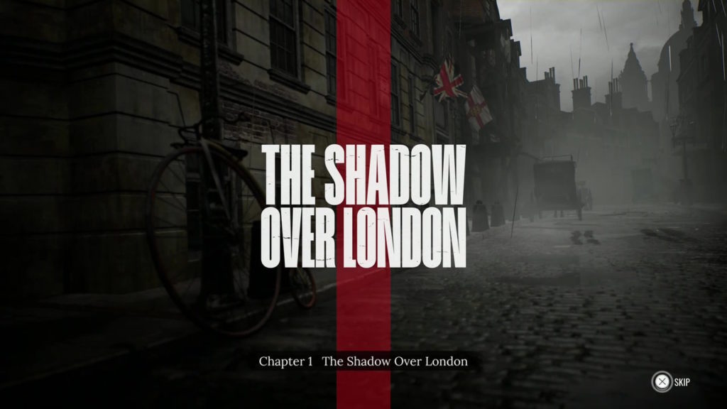 Sherlock Holmes The Awakened Chapter 1