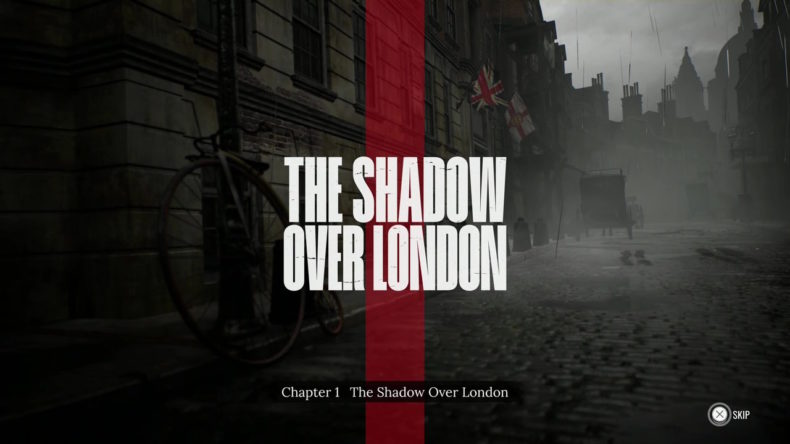 Sherlock Holmes The Awakened Chapter 1