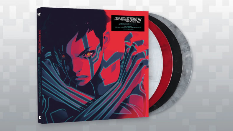 Shin Megami Tensei III vinyl box set available from today