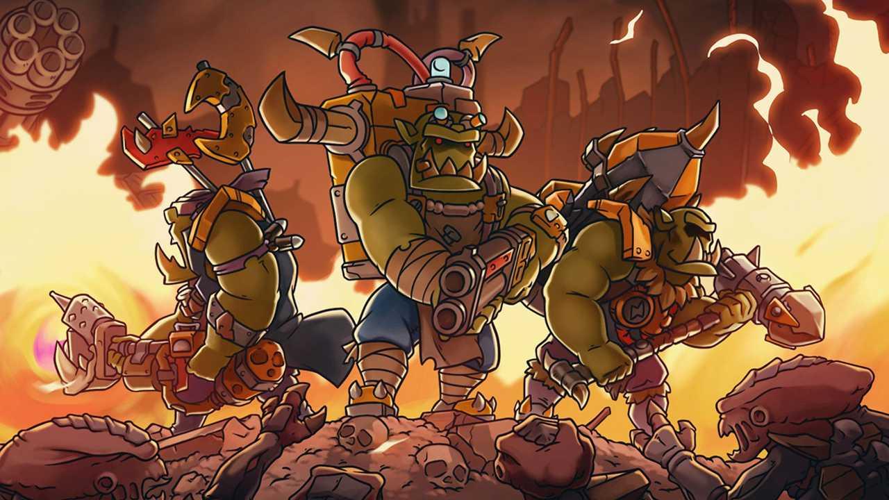Warhammer 40K: Shootas, Blood and Teef is simple, frantic fun 