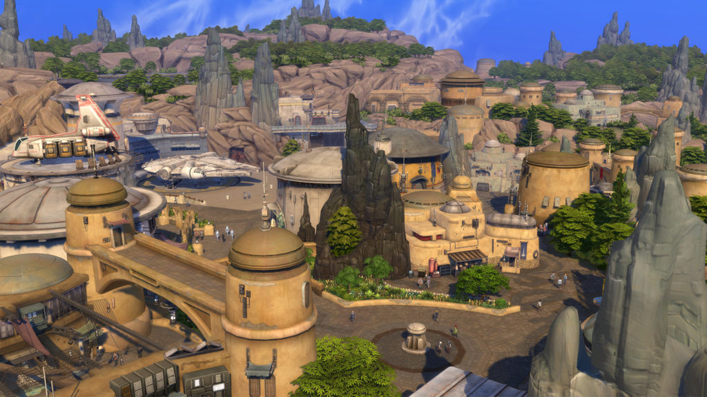 The Sims 4: Journey to Batuu DLC