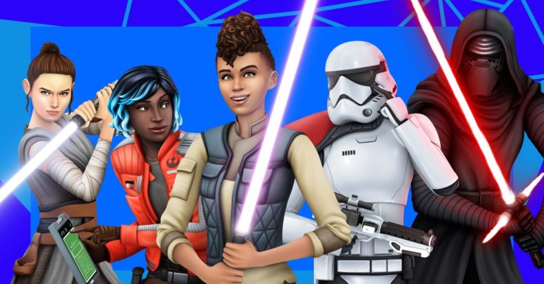 Sims 4 Star Wars