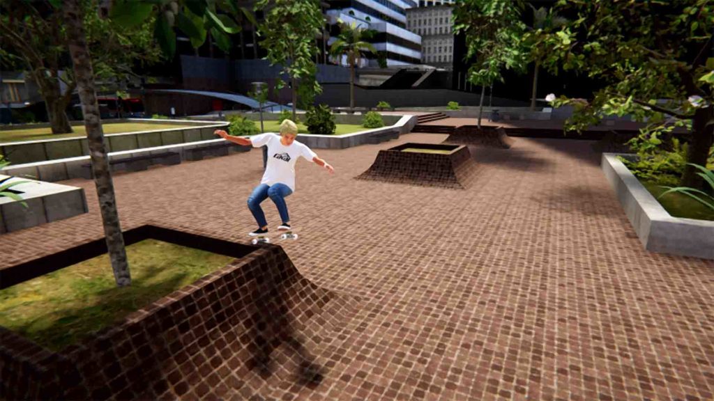 Skate City, Aplicações de download da Nintendo Switch