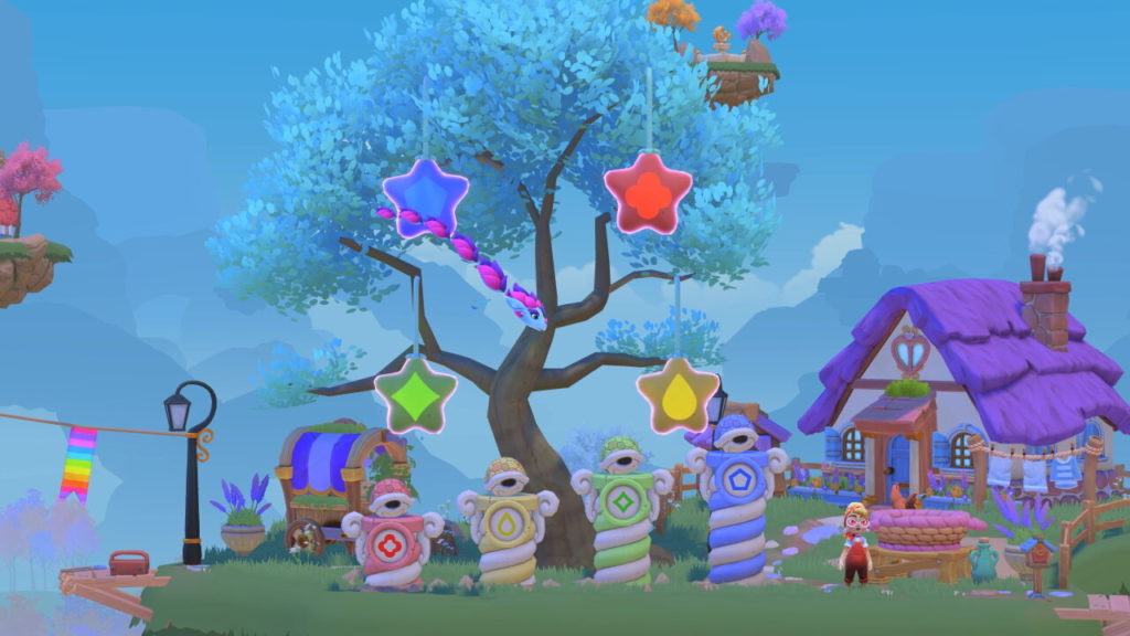 A screenshot of Skye Tales 