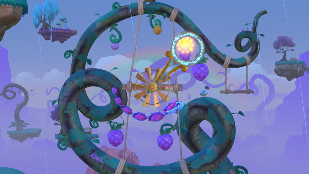 A screenshot of Skye Tales 