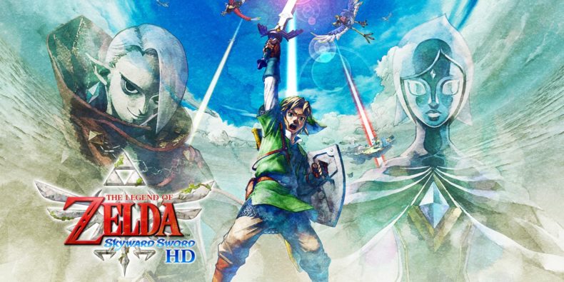 Skyward Sword HD improvements