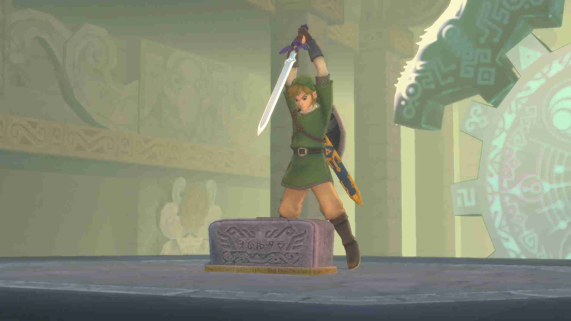You can skip cut scenes in The Legend of Zelda: Skyward Sword HD (2021)