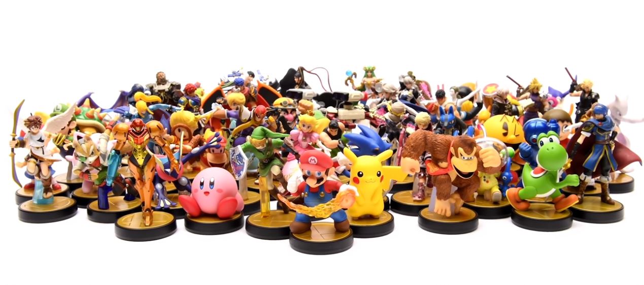 Rumour: Will Super Smash Bros. Ultimate characters be unlockable with Amiibo? | GodisaGeek.com