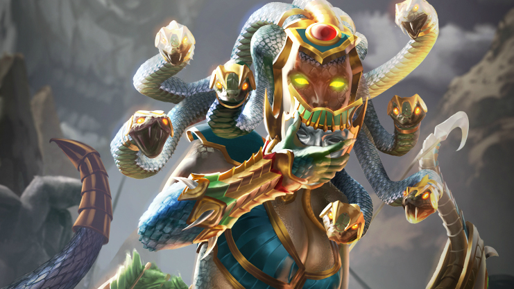 Competition: Win Medusa and Her Mortal Coil Alternate Skin in SMITE  [CLOSED] 