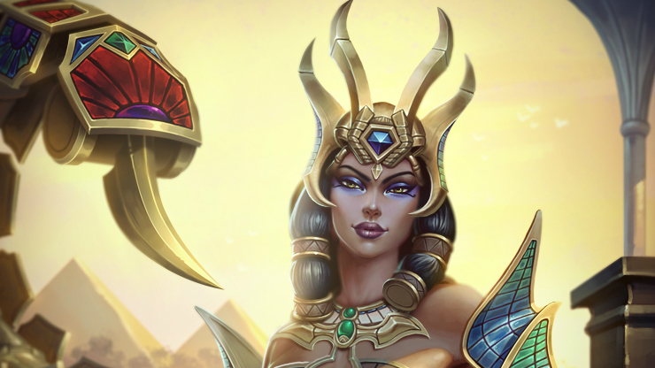 Competition: Win Serqet and Her Desert Queen Alternate Skin in SMITE CLOSED...