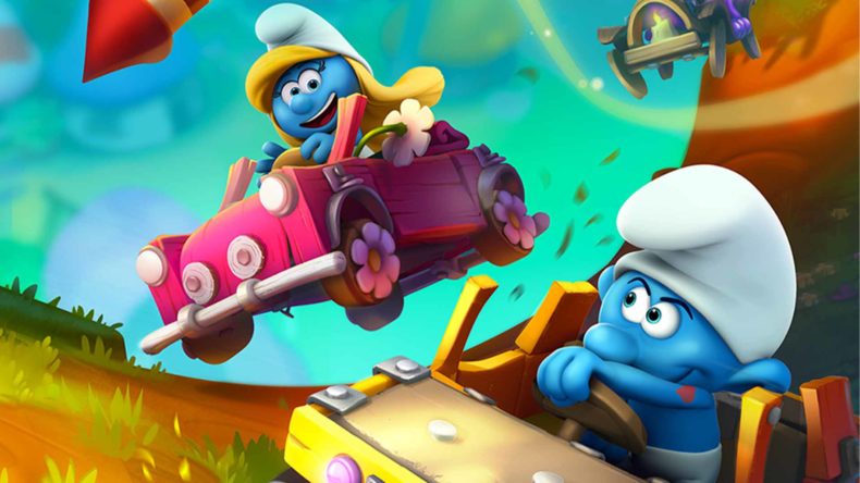 Smurfs Kart is coming to more consoles in August