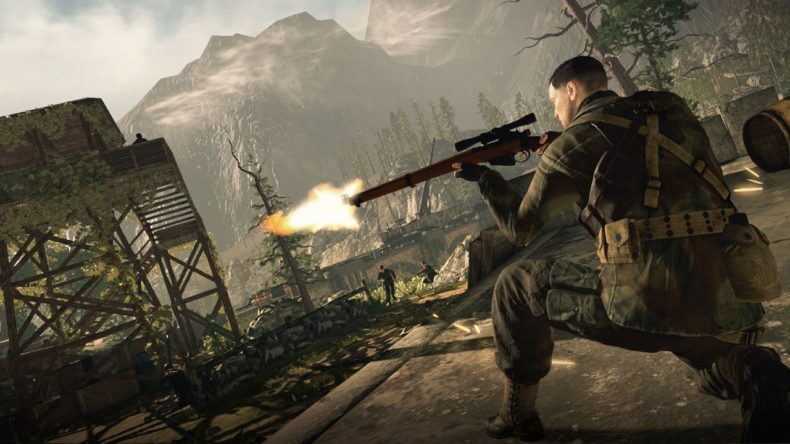 Sniper Elite 4 Switch