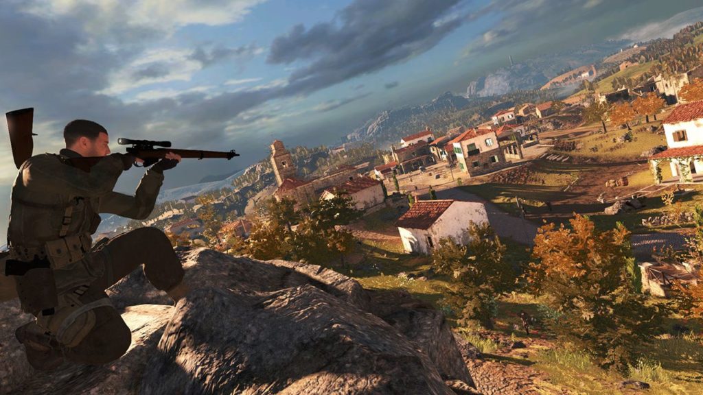 Sniper Elite 4 Switch