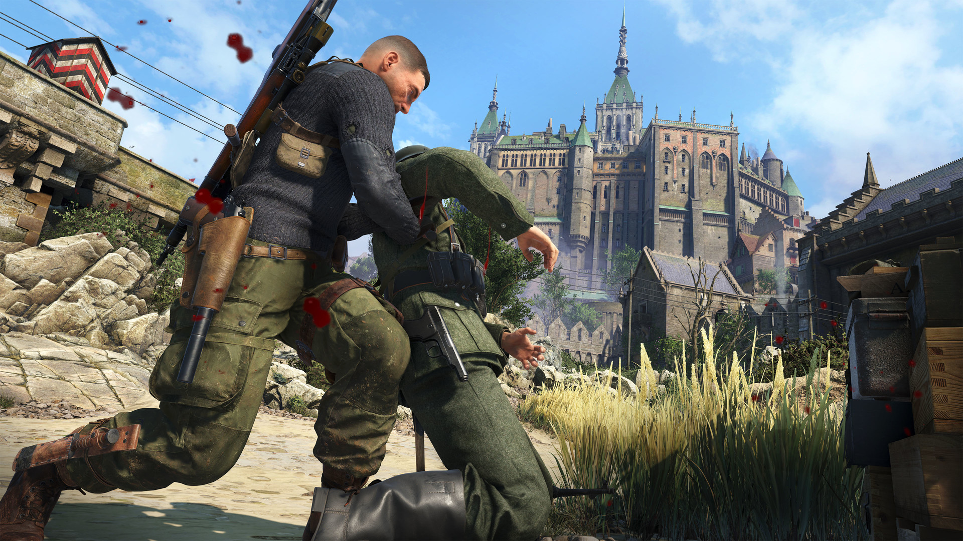 Sniper Elite 5 stealth