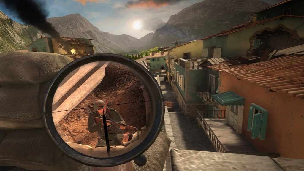 Sniper Elite VR review