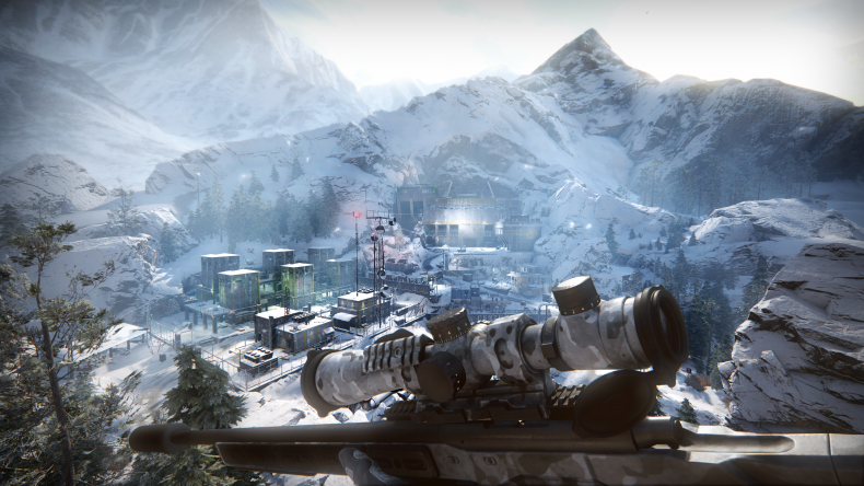 Sniper Ghost Warrior Contracts trailer