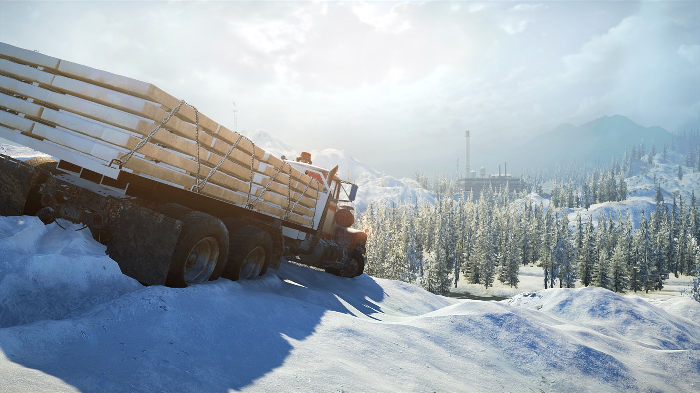 snow runner for playstation 4