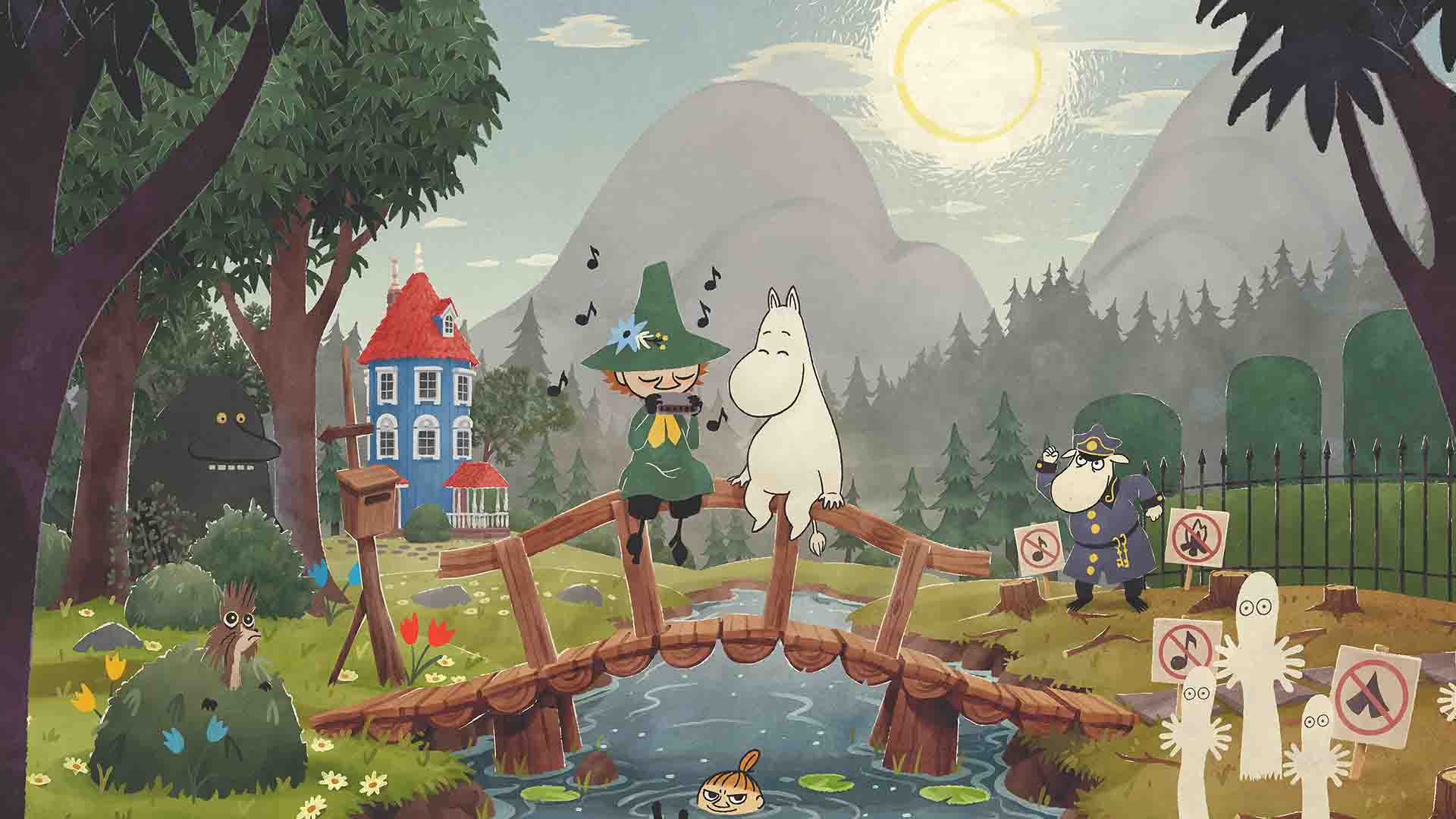 Snufkin: Melody of Moominvalley review | GodisaGeek.com