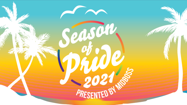 Season of Pride begins on July 1st