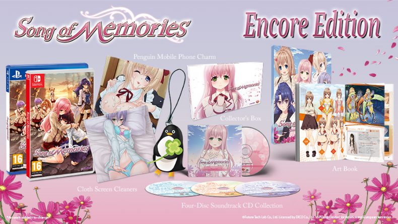 Song of Memories Encore Edition Announced For Playstation 4 and Nintendo Switch