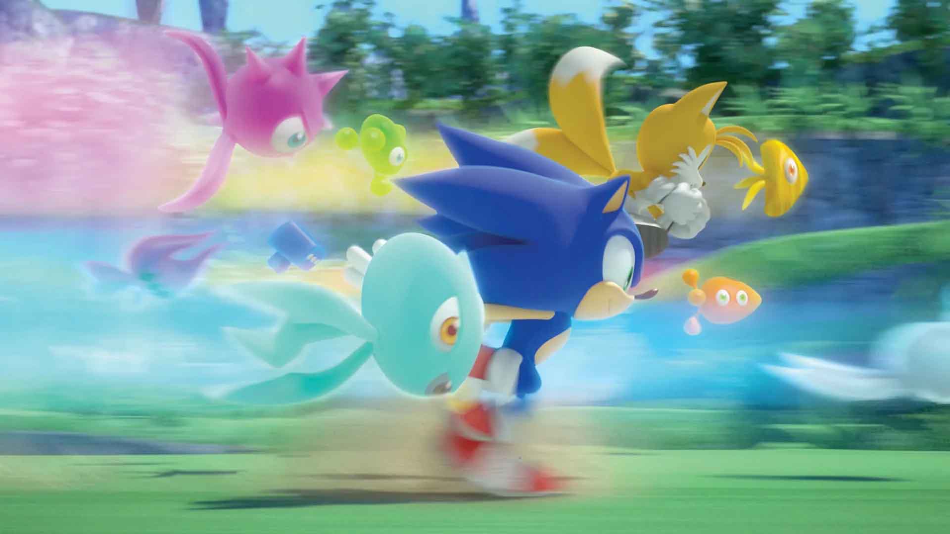 Sonic Colors: Ultimate - Launch Trailer - Nintendo Switch 
