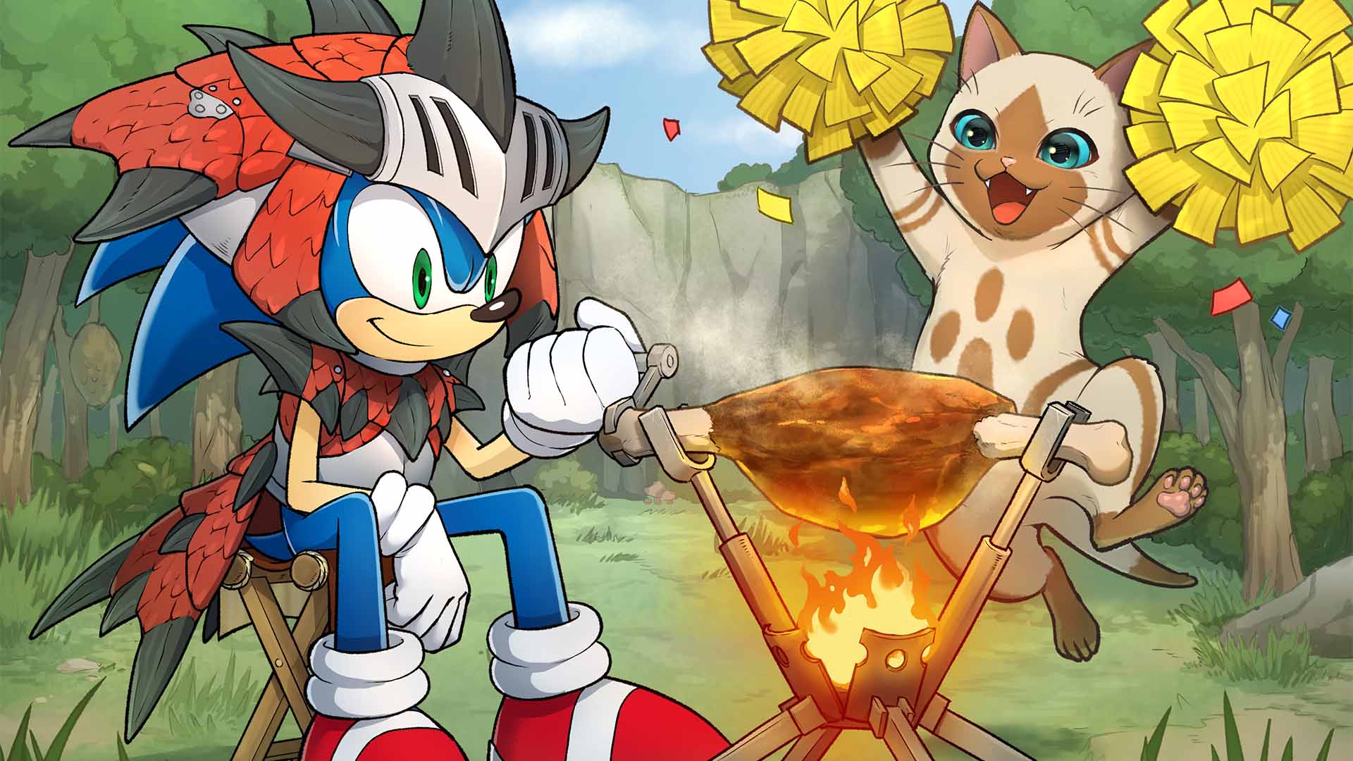 Sonic Frontiers: Five reasons fans of Sonic love the new game - The  Washington Post