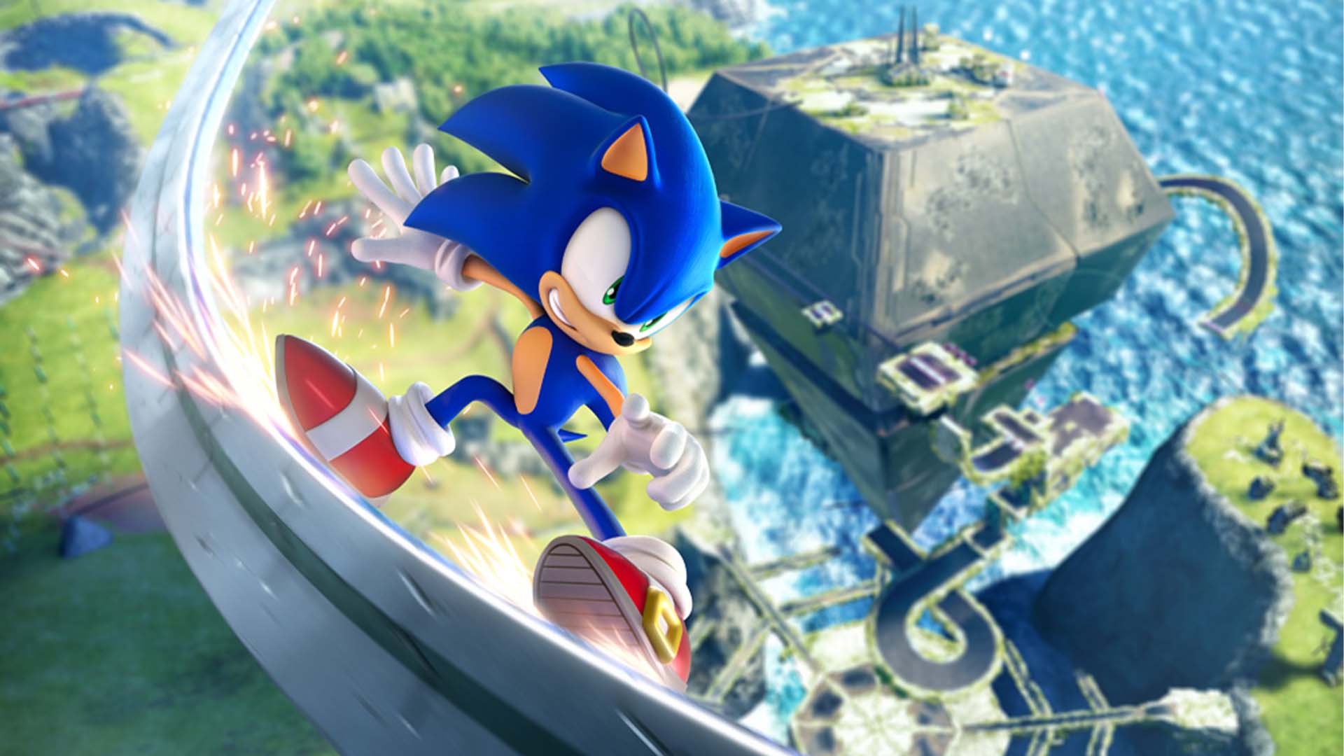 Sonic Heroes Geek Digital World