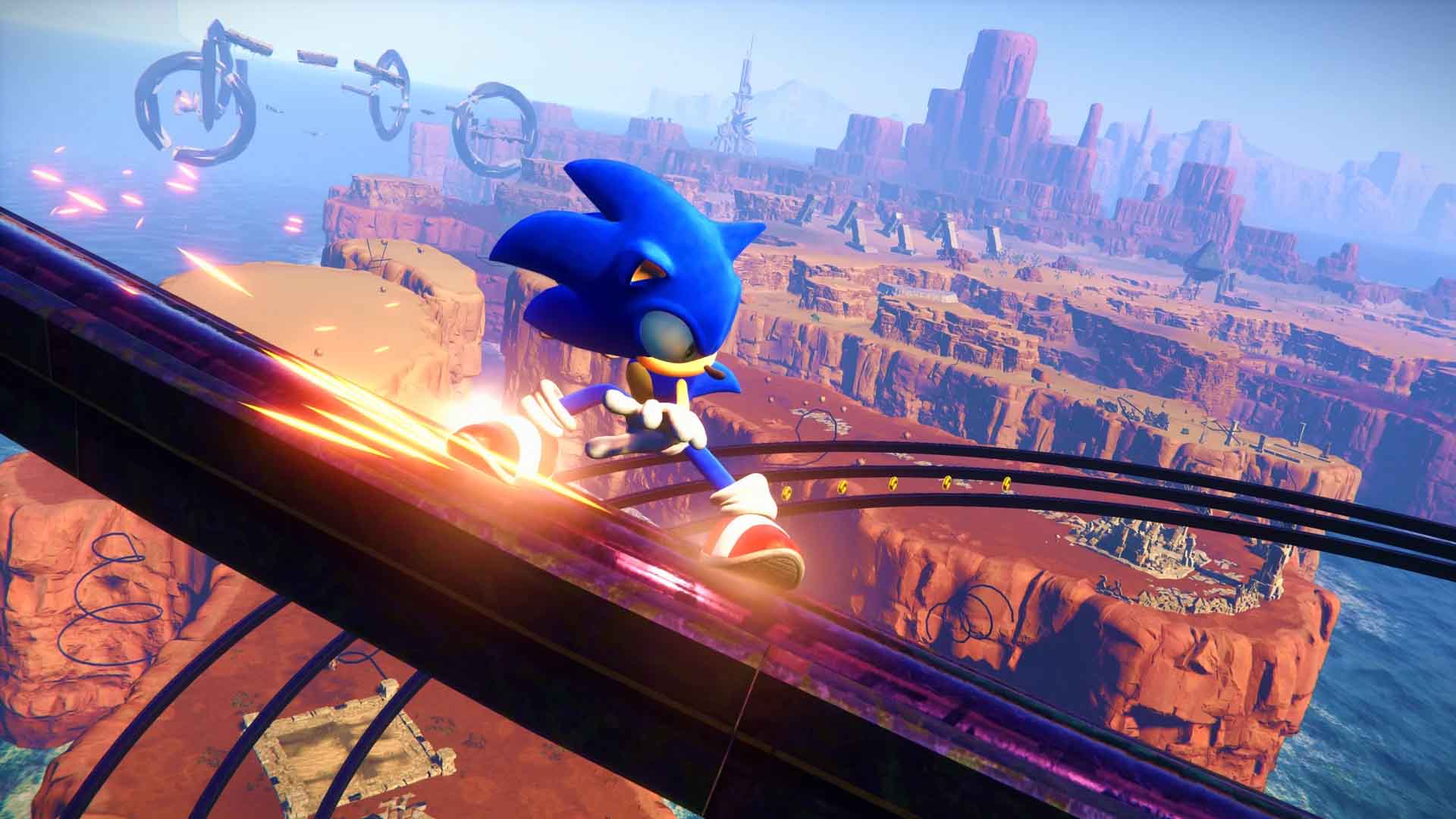 Six minutes of Sonic Frontiers gameplay - My Nintendo News