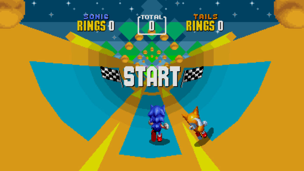 A screenshot of Sonic Origins Plus 